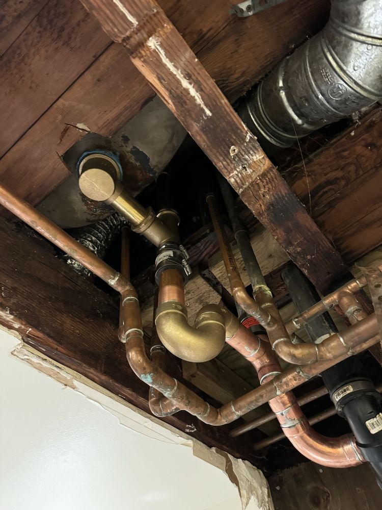Under-sink drain trap repair - 5Star Plumbing Upgrade, Los Angeles